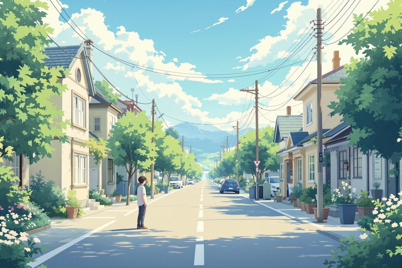 在线看漫剧出品作品 - 风居住的街道